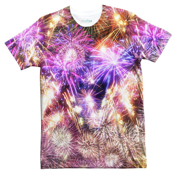 Fireworks T-Shirt-Subliminator-| All-Over-Print Everywhere - Designed to Make You Smile