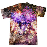 Fireworks T-Shirt-Subliminator-| All-Over-Print Everywhere - Designed to Make You Smile