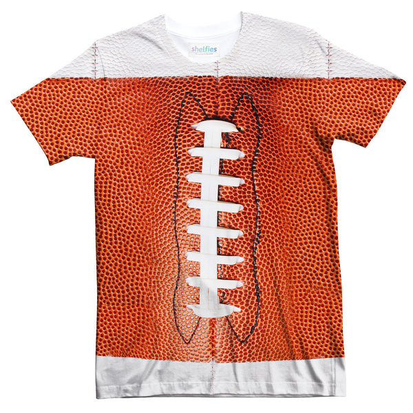 Football T-Shirt-Shelfies-| All-Over-Print Everywhere - Designed to Make You Smile