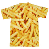 French Fries Invasion T-Shirt-Subliminator-| All-Over-Print Everywhere - Designed to Make You Smile