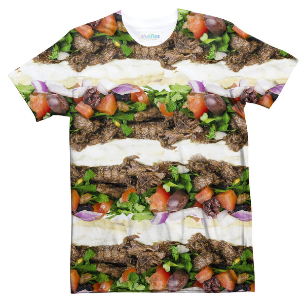 Gyros Invasion T-Shirt-Shelfies-| All-Over-Print Everywhere - Designed to Make You Smile