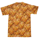 Heart Pizza T-Shirt-Subliminator-| All-Over-Print Everywhere - Designed to Make You Smile