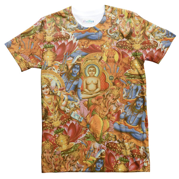 Indian Gods T-Shirt-Subliminator-| All-Over-Print Everywhere - Designed to Make You Smile
