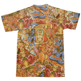 Indian Gods T-Shirt-Subliminator-| All-Over-Print Everywhere - Designed to Make You Smile