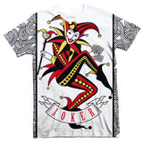 Joker Card T-Shirt-Subliminator-| All-Over-Print Everywhere - Designed to Make You Smile