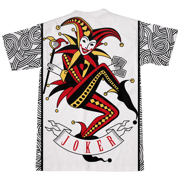 Joker Card T-Shirt-Subliminator-| All-Over-Print Everywhere - Designed to Make You Smile