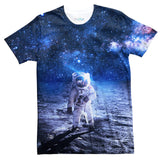 Lonely Astronaut T-Shirt-Shelfies-| All-Over-Print Everywhere - Designed to Make You Smile