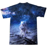 Lonely Astronaut T-Shirt-Shelfies-| All-Over-Print Everywhere - Designed to Make You Smile