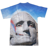 Mount Kushmore T-Shirt-Shelfies-| All-Over-Print Everywhere - Designed to Make You Smile