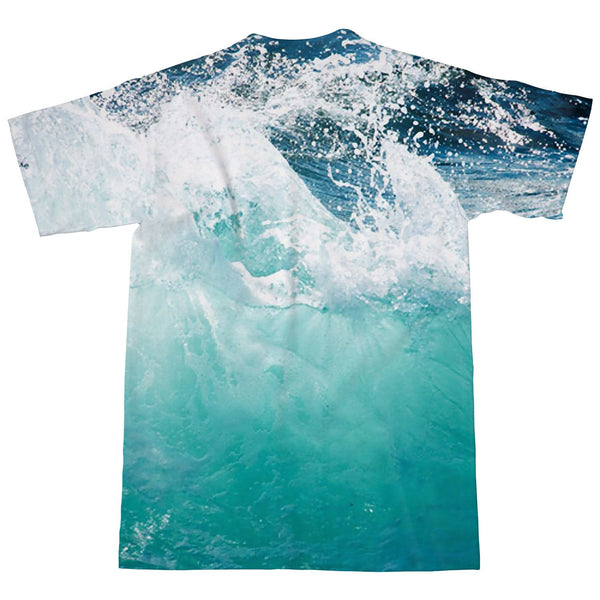 Ocean Wave T-Shirt-Subliminator-| All-Over-Print Everywhere - Designed to Make You Smile