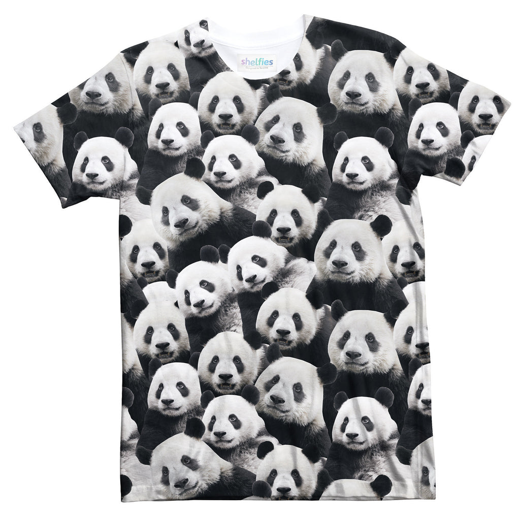Panda Invasion T-Shirt | Shelfies