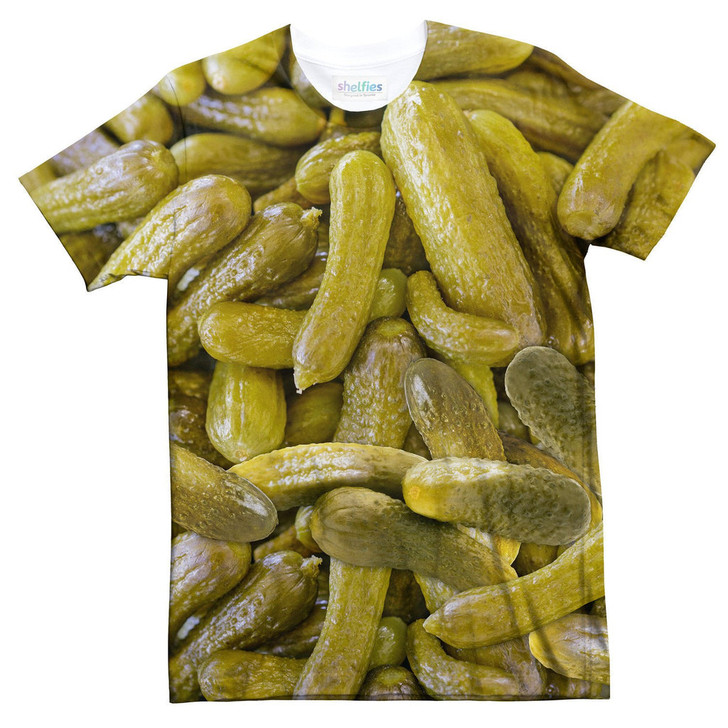 Pickles Invasion T-Shirt-Subliminator-| All-Over-Print Everywhere - Designed to Make You Smile