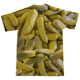 Pickles Invasion T-Shirt-Subliminator-| All-Over-Print Everywhere - Designed to Make You Smile