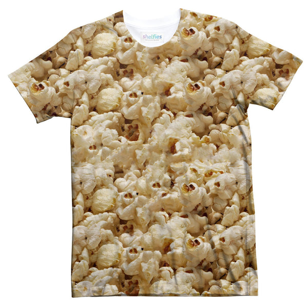 Popcorn Invasion T-Shirt-Subliminator-| All-Over-Print Everywhere - Designed to Make You Smile