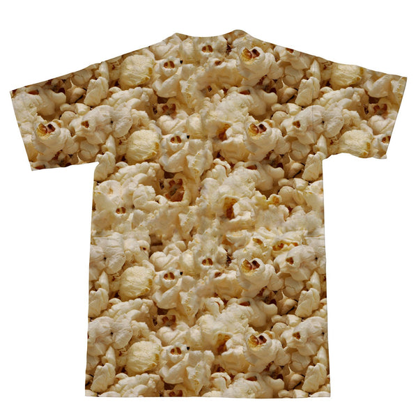 Popcorn Invasion T-Shirt-Subliminator-| All-Over-Print Everywhere - Designed to Make You Smile