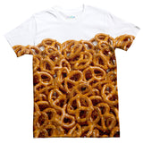 Pretzel T-Shirt-Shelfies-| All-Over-Print Everywhere - Designed to Make You Smile