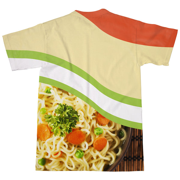 Ramen Noodle Pack T-Shirt-Shelfies-| All-Over-Print Everywhere - Designed to Make You Smile