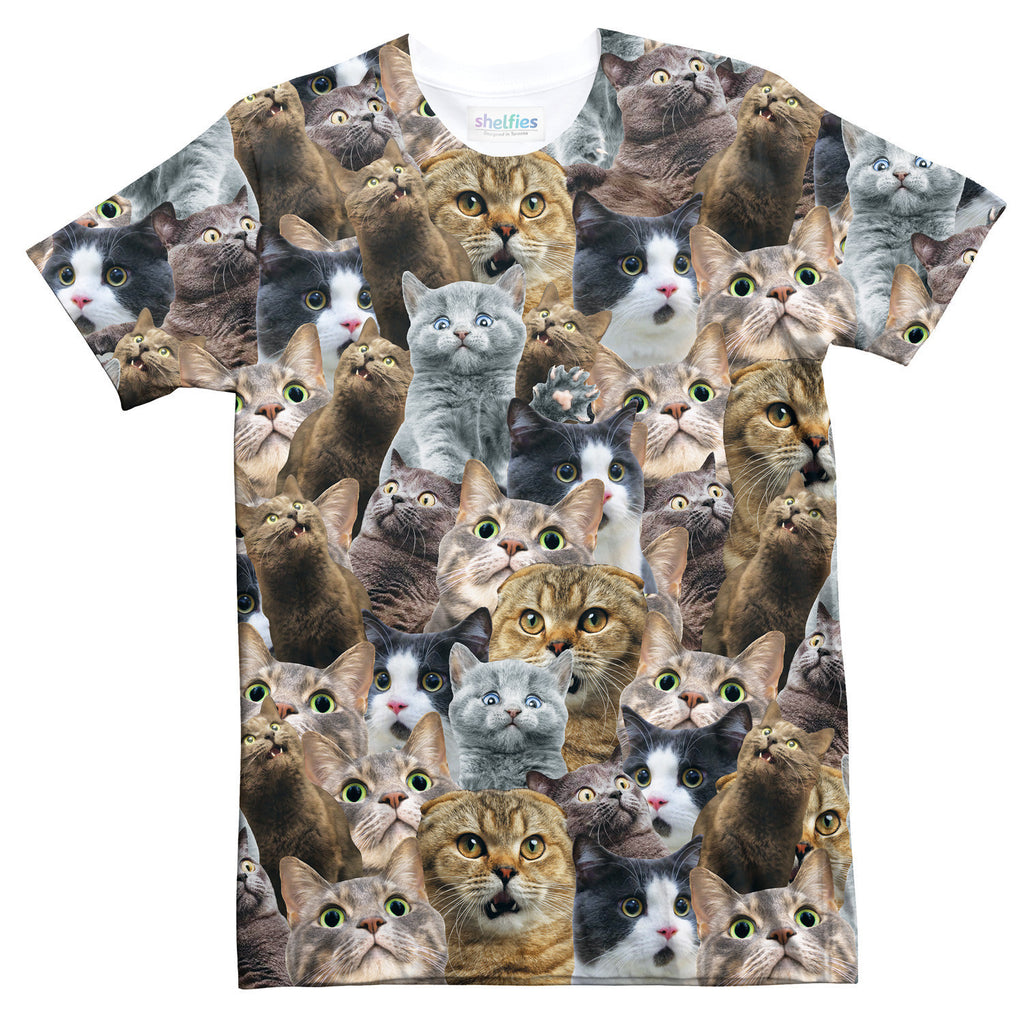 Scaredy Cats' Women's V-Neck T-Shirt