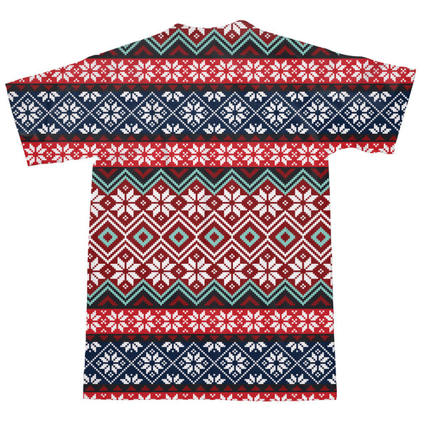 Single & Ready To Jingle T-Shirt-Shelfies-| All-Over-Print Everywhere - Designed to Make You Smile