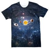 Solar System T-Shirt-Subliminator-| All-Over-Print Everywhere - Designed to Make You Smile