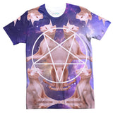 Sphynx Cat T-Shirt-Shelfies-| All-Over-Print Everywhere - Designed to Make You Smile