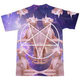 Sphynx Cat T-Shirt-Shelfies-| All-Over-Print Everywhere - Designed to Make You Smile