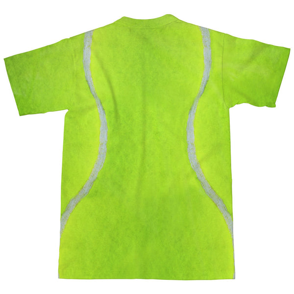 Tennis Ball T-Shirt-Subliminator-| All-Over-Print Everywhere - Designed to Make You Smile