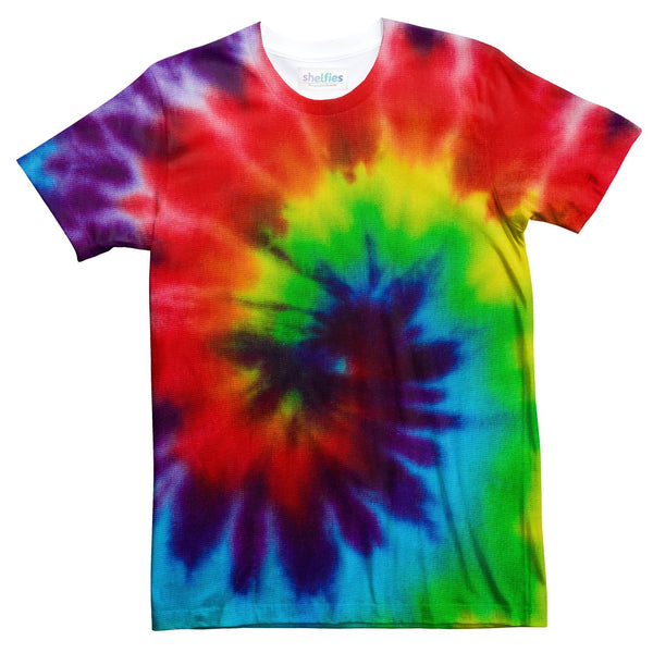 Tie Dye T-Shirt-Subliminator-| All-Over-Print Everywhere - Designed to Make You Smile