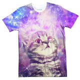 Trippin Kitty T-Shirt-Subliminator-| All-Over-Print Everywhere - Designed to Make You Smile