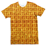 Waffle Invasion T-Shirt-Subliminator-| All-Over-Print Everywhere - Designed to Make You Smile