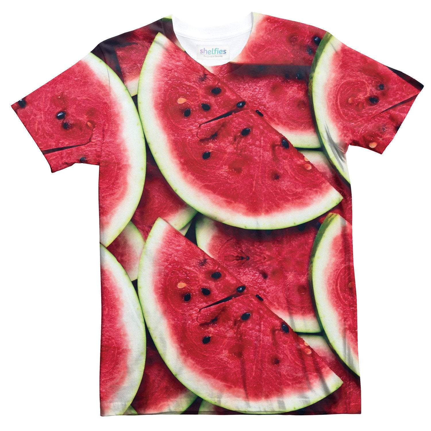 Watermelon Invasion T Shirt Shelfies