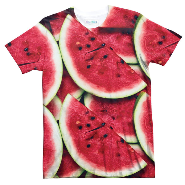 Watermelon Invasion T-Shirt-Subliminator-| All-Over-Print Everywhere - Designed to Make You Smile