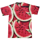 Watermelon Invasion T-Shirt-Subliminator-| All-Over-Print Everywhere - Designed to Make You Smile