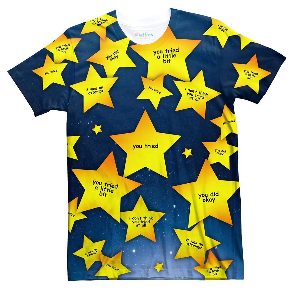 You Tried T-Shirt-Subliminator-| All-Over-Print Everywhere - Designed to Make You Smile