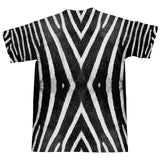 Zebra Face T-Shirt-Subliminator-| All-Over-Print Everywhere - Designed to Make You Smile