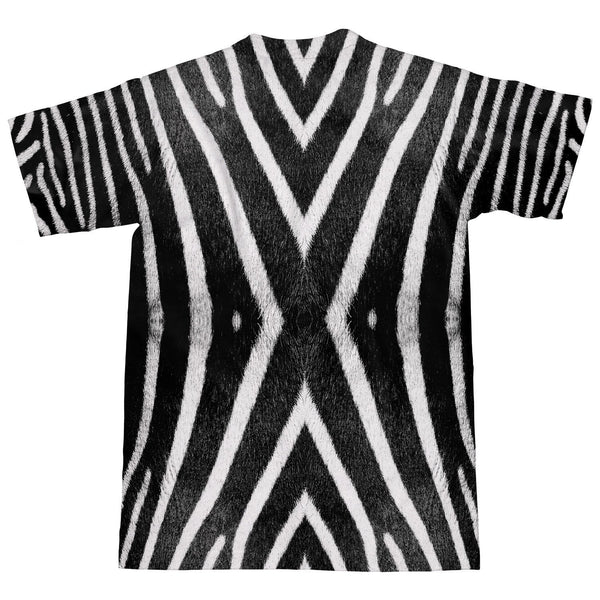 Zebra Face T-Shirt-Subliminator-| All-Over-Print Everywhere - Designed to Make You Smile