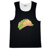 Taco Dirty To Me Basic Tank Top-Printify-Black-S-| All-Over-Print Everywhere - Designed to Make You Smile