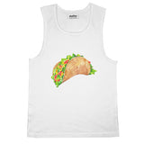 Taco Dirty To Me Basic Tank Top-Printify-White-S-| All-Over-Print Everywhere - Designed to Make You Smile