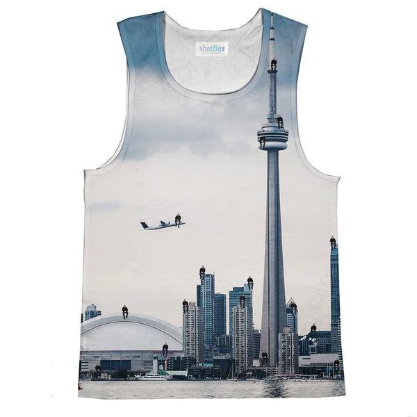 2 Many Views Tank Top-kite.ly-| All-Over-Print Everywhere - Designed to Make You Smile