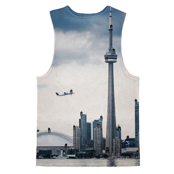 2 Many Views Tank Top-kite.ly-| All-Over-Print Everywhere - Designed to Make You Smile
