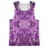 Amethyst Tank Top-kite.ly-| All-Over-Print Everywhere - Designed to Make You Smile