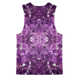Amethyst Tank Top-kite.ly-| All-Over-Print Everywhere - Designed to Make You Smile
