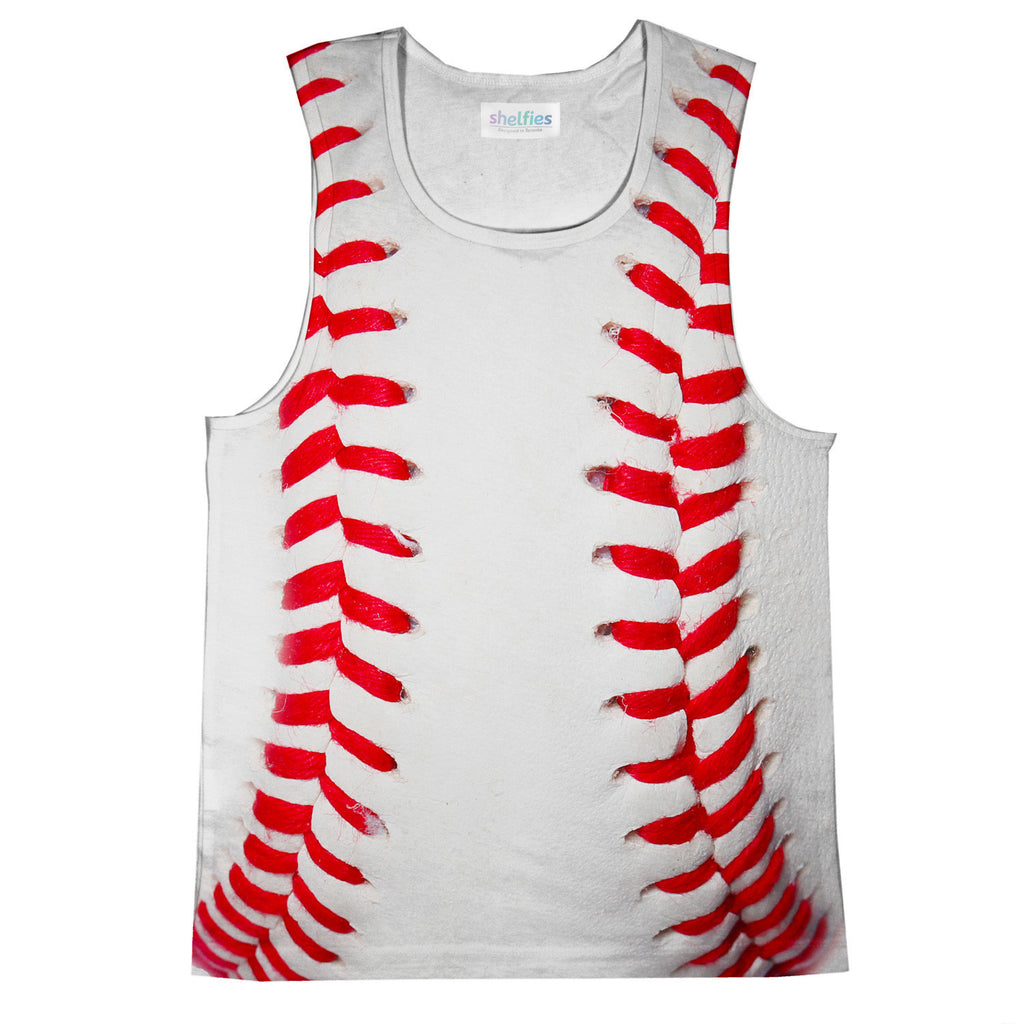 Baseball Tank Top-kite.ly-| All-Over-Print Everywhere - Designed to Make You Smile