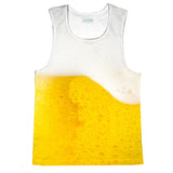 Beer Tank Top-kite.ly-| All-Over-Print Everywhere - Designed to Make You Smile