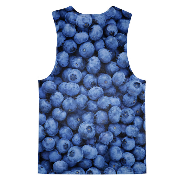 Blueberry Invasion Tank Top-kite.ly-| All-Over-Print Everywhere - Designed to Make You Smile