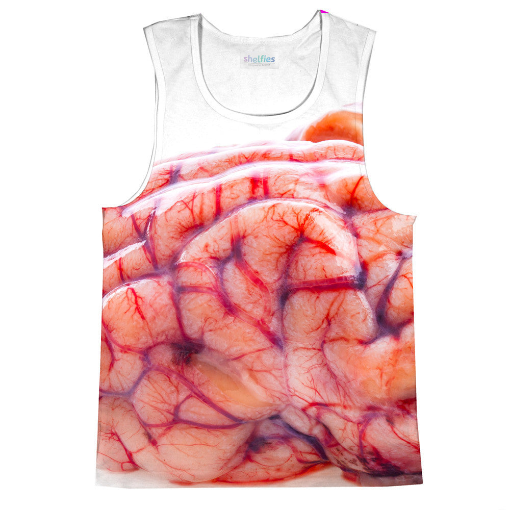 Brain Tank Top-kite.ly-| All-Over-Print Everywhere - Designed to Make You Smile