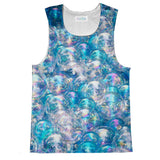 Bubbles Invasion Tank Top-kite.ly-| All-Over-Print Everywhere - Designed to Make You Smile