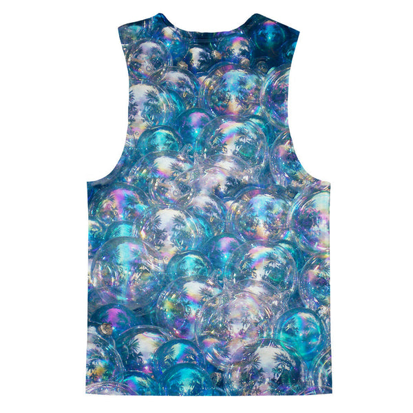 Bubbles Invasion Tank Top-kite.ly-| All-Over-Print Everywhere - Designed to Make You Smile