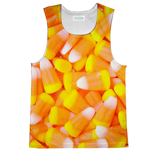 Candy Corn Invasion Tank Top-kite.ly-| All-Over-Print Everywhere - Designed to Make You Smile