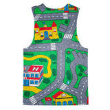 Carpet Track Tank Top-kite.ly-| All-Over-Print Everywhere - Designed to Make You Smile